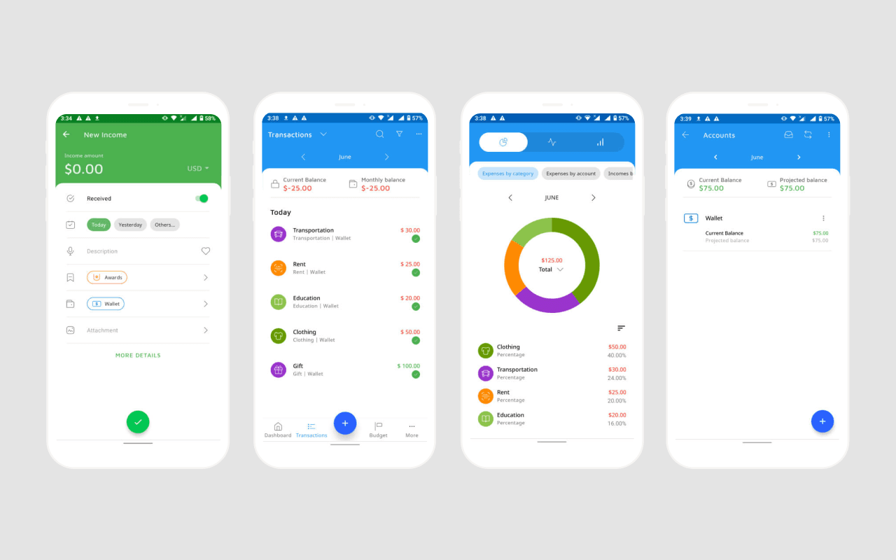 Budget Planner Mobile App