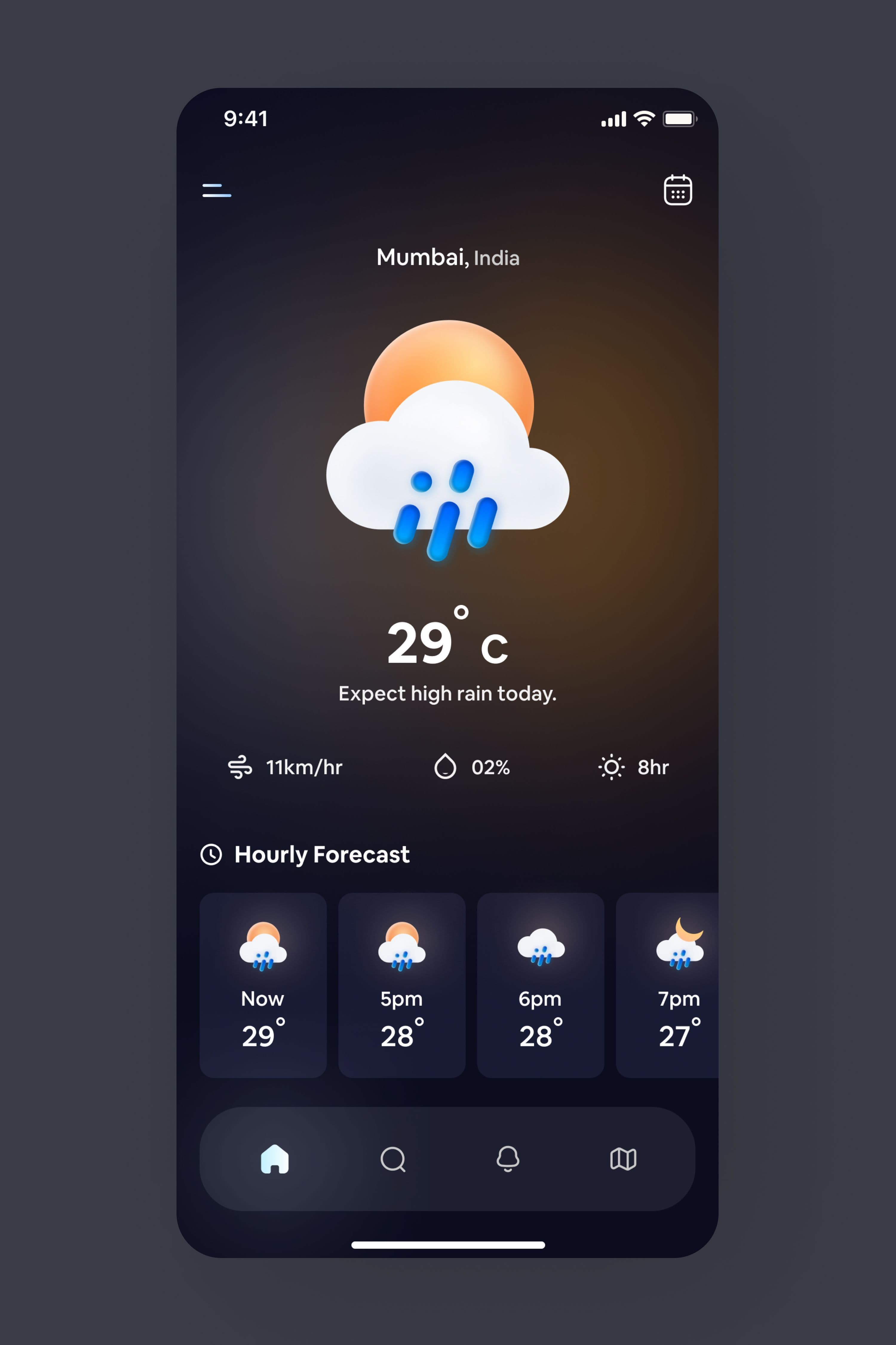 Weather Mobile App